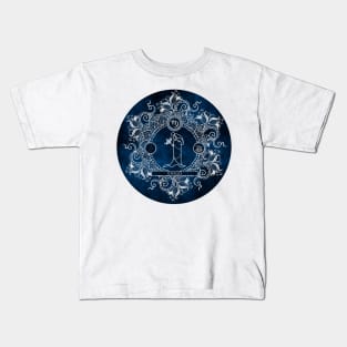 Zodiac - Ice - Virgo Kids T-Shirt